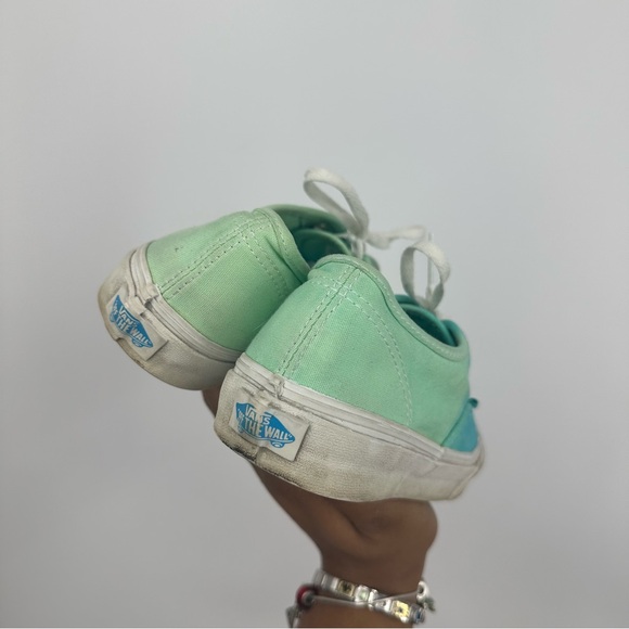 Vans Blue Ombre Skate Slip Ons Size Woman’s 6 - Picture 7 of 10